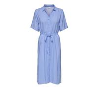 ONLY Onlyasmin S/S Shirt Dress Wvn asmin, Provenza, XL Donna