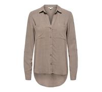 ONLY Onlyasmin Shirt Asmin-Siesta LS Li Bl Camicia Pnt Noos, Noce, XS Donna
