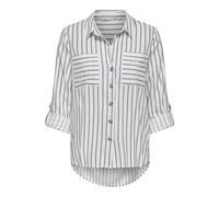 ONLY Onlyasmin Shirt L/S Wvn Noos Camicia A Maniche Lunghe E vestibilità Standard per Uso Quotidiano, Ballerino di Nuvola, S Donna