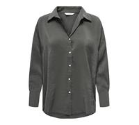 ONLY Onlzazima L/S Loose Shirt Wvn, Phantom, L