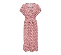 ONLY Onlzilla Adele Life SS Long Dress Wvn Donna