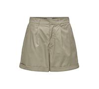 ONLY Onlzora HW Chino Shorts Pnt, Savannah Tan, L Donna