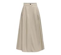 ONLY Onlzora HW Long Pleat Skirt Pnt, Oxford Tan., M
