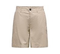 ONLY Onlzora MW Bermuda Shorts Pnt, Oxford Tan, XS Donna