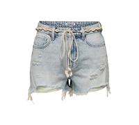 ONLY Onlzuma HW Shell Belt DNM Shorts Bj, Mix Blu Chiaro, S Donna