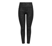 ONLY Onpfont-2 Logo HW Pck Tights Noos Leggings, Nero 1, M Donna