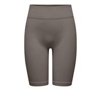 ONLY Onpjaia Life HW Seam Long Noos Shorts, Falcon, M/L