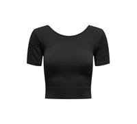 Only Onpjaia Life SS 2-Way Crop Seam Top Noos Top Donna (Pacco da 1)