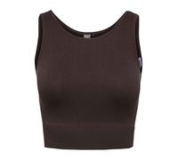Only Top sportivo Onpjaia Life SL Seam Short Noos Cioccolato Donna S-M