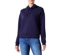 ONLY Onplounge Hood LS Swt Noos Felpa con Cappuccio, Blu Oltremare, L Donna