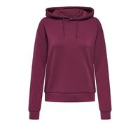 ONLY Onplounge Life Hood LS Swt Noos, rododendro, S