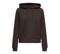 ONLY Onplounge Life Hood LS Swt Noos, Torta al Cioccolato, XL