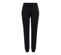 ONLY ONPMELINA MW Slim Swt Cuff Pnt Noos, Nero, XL