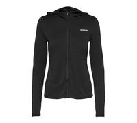 ONLY PLAY Giacca di felpa sportiva 'Mila' grigio argento / nero / bianco, Taglia XS
