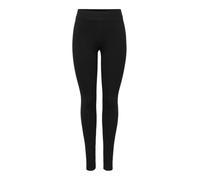 Only Onpnoon MW Jrs Leg Noos Leggings da Donna, Stampa: W. Black & Red Black, XL