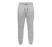 ONLY ONSCERES Life Sweat Pants Noos Pantaloni da Tuta, Chiaro Grigio Melange, M Uomo