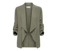 ONLY Open Jacket Onllalia Pnt-Giacca Aperta 3/4, Asfalto, M Donna