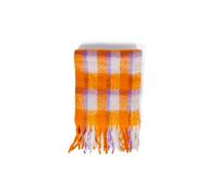 Only Orange Polyester Scarf - One Size