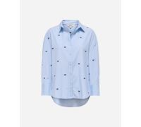 Only Oregon Zeidi Over Stripe W - Camicia