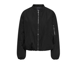 ONLY Oversized Onladel Life-Bomber Oversize CC Otw, Nero, S Donna