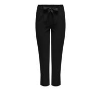 ONLY Pant Onlrita-Nemy Life Glit Belt Pnt-Pantaloni, Nero, (S) W x 32L Donna