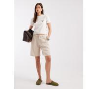 ONLY - Pantaloncini bermuda sartoriali color pietra-Neutro 40