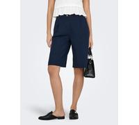 ONLY - Pantaloncini blu navy blazer 36
