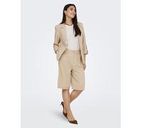 ONLY - Pantaloncini color cuoio Oxford-Neutro 36