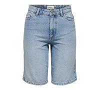 Only Pantaloncini da Donna, Blu Denim Chiaro., L