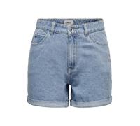 Only Pantaloncini da Donna in Jeans ONLVEGA a Vita Alta, Taglio Normale