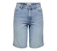 Only Pantaloncini da Donna, Mix Blu Chiaro, XL
