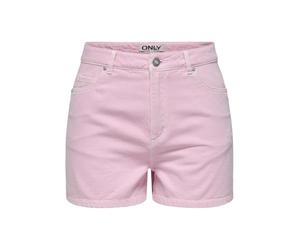 ONLY Pantaloncini da donna ONLJAGGER-Silla HW MOM PNT, Roseate Spoonbill, L