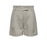 ONLY Onllinda HW Mel Shorts TLR Pantaloncini, Grigio, S Donna
