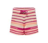 ONLY Pantaloncini da Donna Onlmerida Life MW Knt, Fucsia Fedora, L