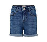 Only Pantaloncini da Ragazza Konphine DNM Azg Noos, Media Blu Denim, 164