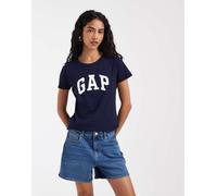 ONLY - Pantaloncini in denim elasticizzato blu medio 38
