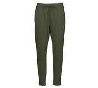 Only Pantalone Chino ONLPOPTRASH LIFE EASY COL PANT PNT NOOS in Kaki EU S