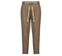Only Pantalone Chino ONLRITA LOOSE CHECK LYREX BELT PANT TLR in Marrone EU S / 32