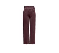 ONLY Pantaloni a palazzo ONLPOPTRASH rosso scuro | S/L32