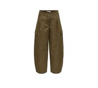 ONLY Pantaloni Barrel Leg ONLTOVIA marrone chiaro | XL/L32