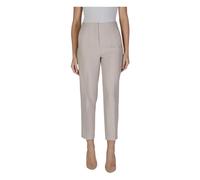ONLY - Pantaloni Beige con Chiusura Liscia - - Trousers - Donna - Beige - L L32