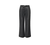 ONLY - Pantaloni a gamba larga a vita alta - - Trousers - Donna - Grigio - XL L32