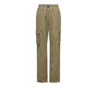Only Pantaloni Cargo da Donna ONLCASHI Taglio Normale Pantaloni Cargo, Faggio, M