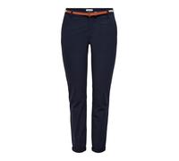 ONLY Pantaloni chino 'BIANA' blu notte / terra d'ombra Donna ONLY 38x32