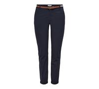 ONLY Pantaloni Chino da Donna Onlbiana in Cotone Chino, CC Pnt, Cielo Notturno, 34W x 32L