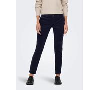 Only Pantaloni Chino Onlbiana regular fit Blue/Night Sky da Donna 46 IT Blu