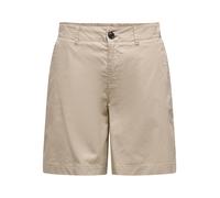 ONLY Onlzora MW Bermuda Shorts Pnt, Oxford Tan, XL Donna