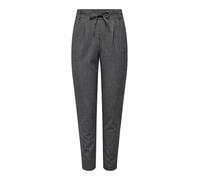 ONLY Pantaloni Classici Femminili, Grigio Scuro mélange, (L) W x 34L