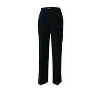 ONLY Onlhattie-Lana HW W Mel Pant TLR Pantaloni a Gamba Larga con vestibilità Dritta e Vita Alta, Nero, 36W x 32L
