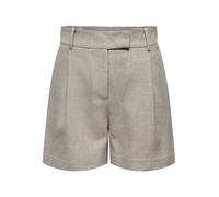 ONLY Pantaloni con pieghe 'ONLLinda' talpa Donna - Abbigliamento - Taglie comode - Pantaloni - Shorts ONLY 36